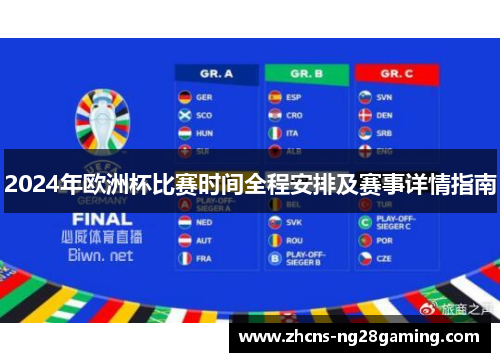 2024年欧洲杯比赛时间全程安排及赛事详情指南