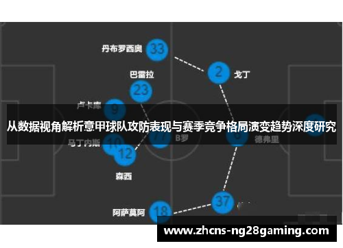 从数据视角解析意甲球队攻防表现与赛季竞争格局演变趋势深度研究